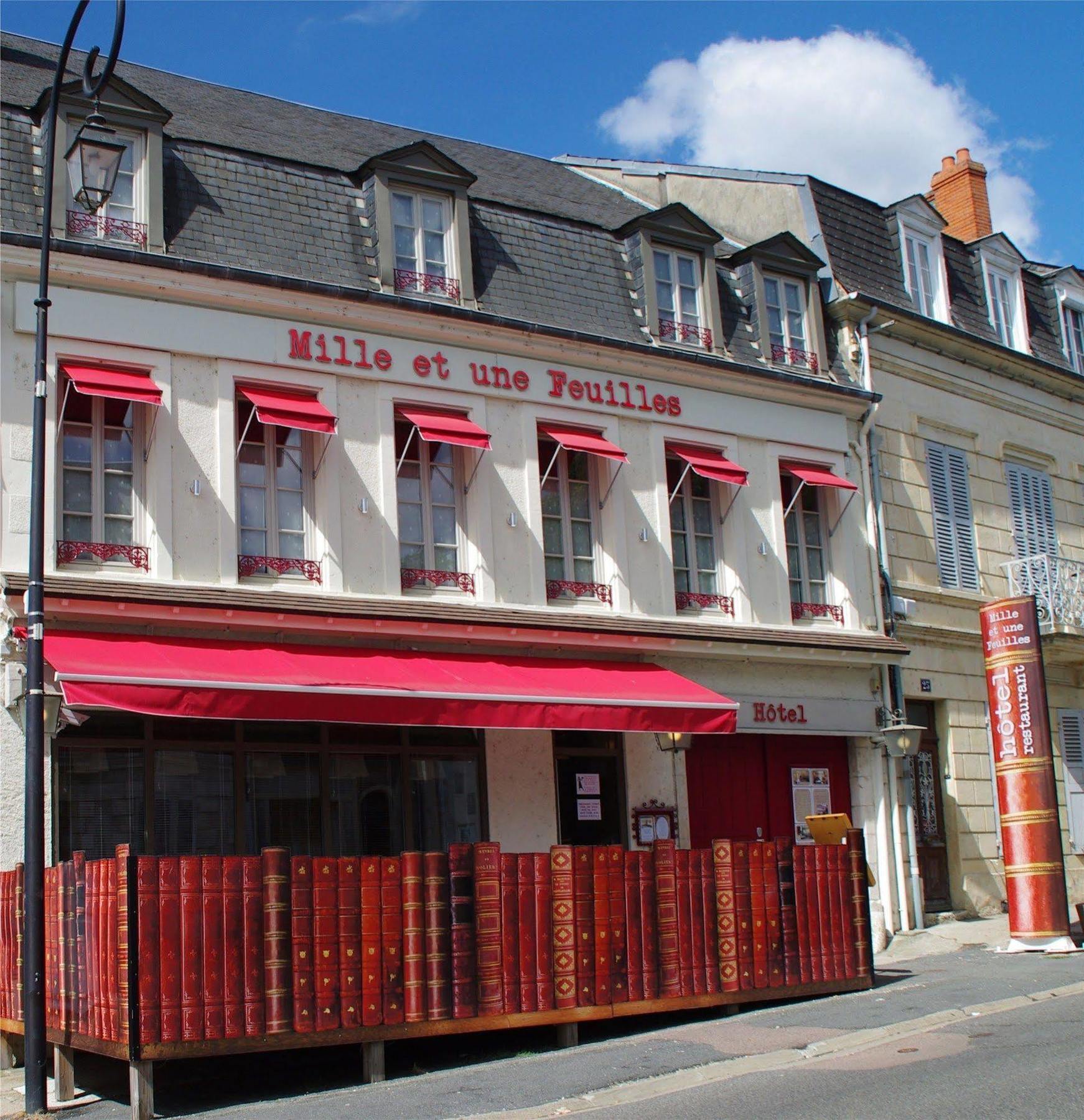 Hotel Mille Et Une Feuilles La Charite-sur-Loire Exterior photo