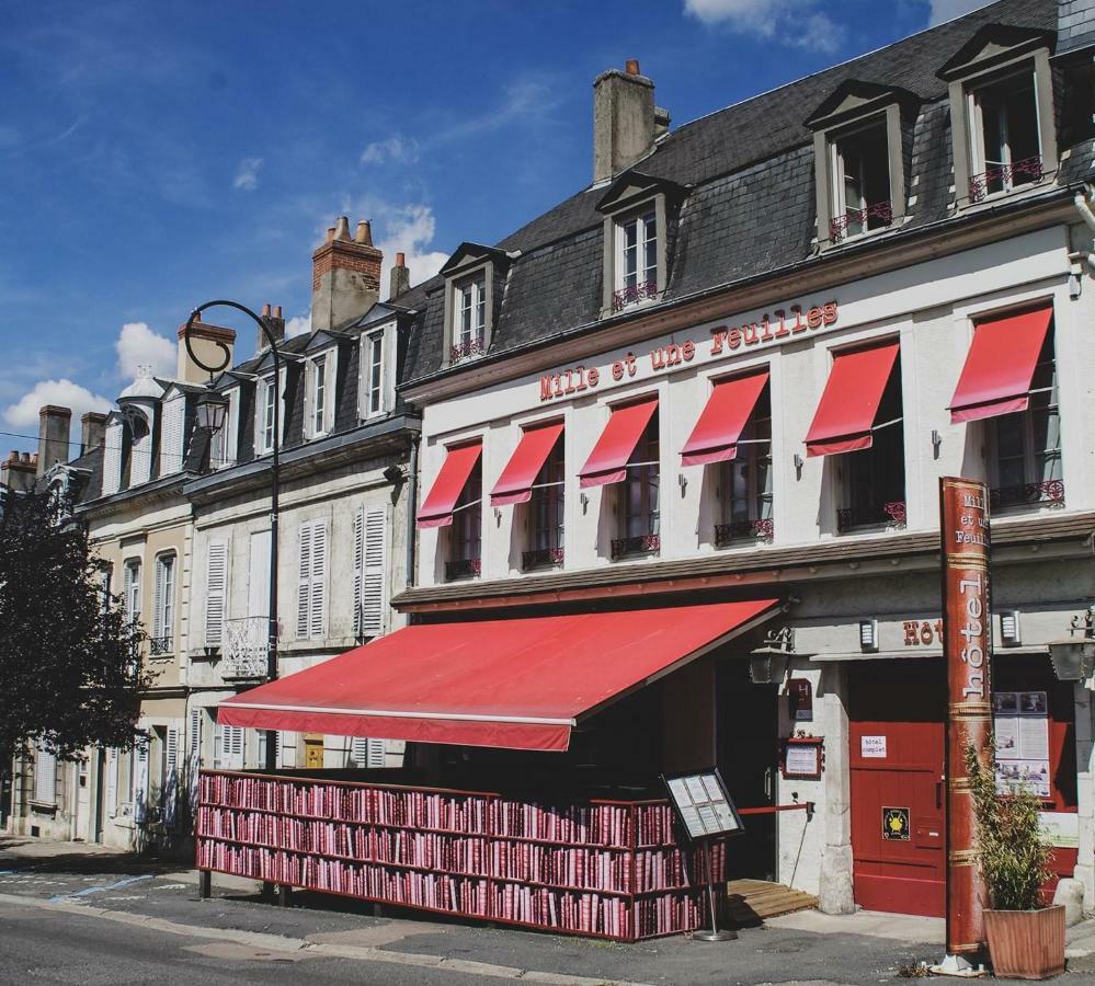 Hotel Mille Et Une Feuilles La Charite-sur-Loire Exterior photo